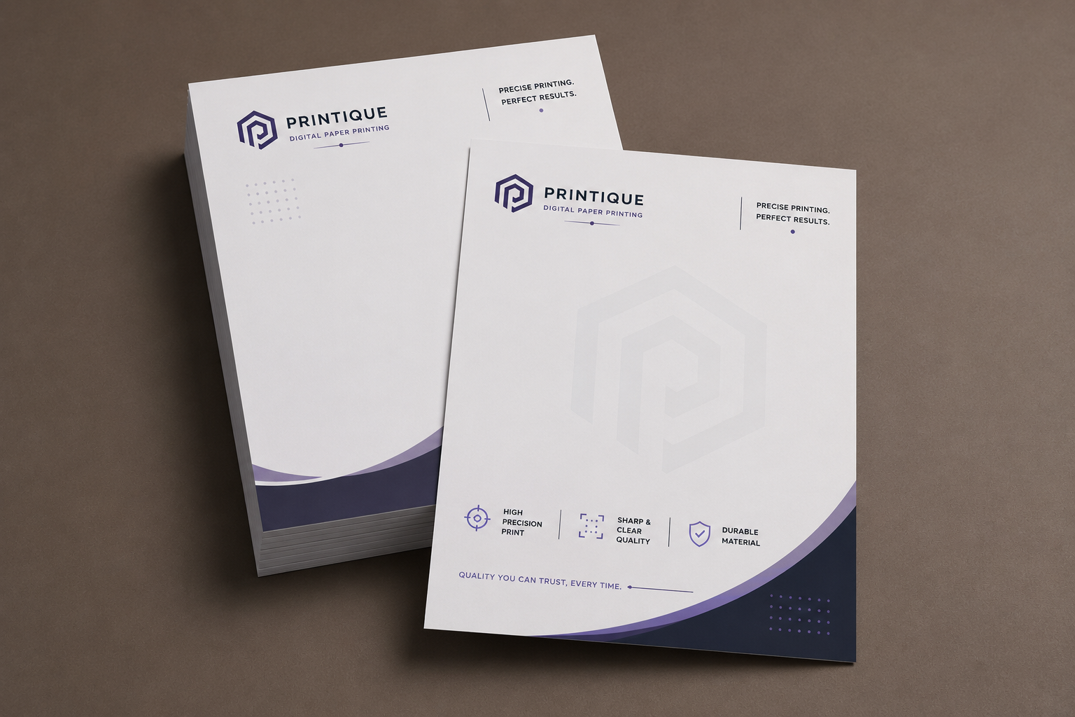 Letterheads sample