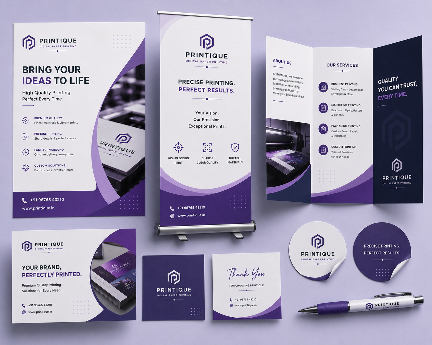 Marketing materials sample