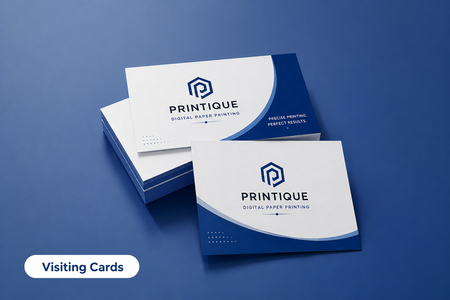 Visiting cards sample